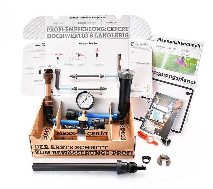 Hunter Bewässerung planen